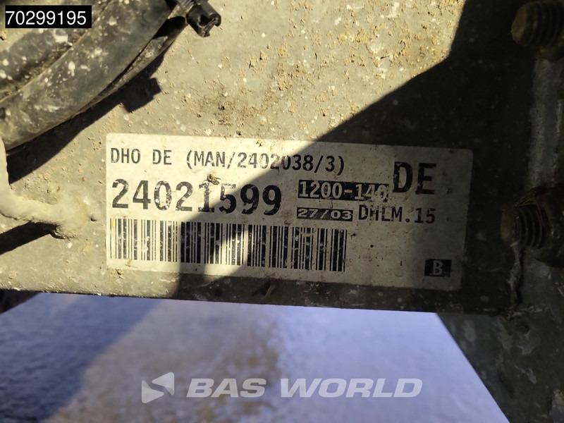 Camión lona MAN TGL 12.250 4X2 Low Mileage! 12tonner 1500kg Ladebordwand Automatic Euro 6: foto 14