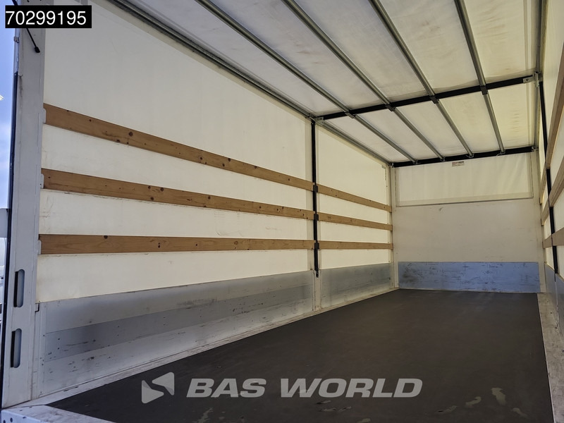 Camión lona MAN TGL 12.250 4X2 Low Mileage! 12tonner 1500kg Ladebordwand Automatic Euro 6: foto 8