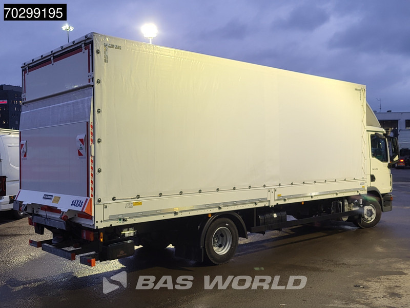 Camión lona MAN TGL 12.250 4X2 Low Mileage! 12tonner 1500kg Ladebordwand Automatic Euro 6: foto 15