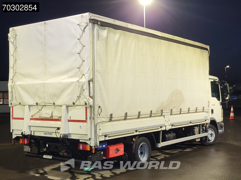 MAN TGL 8.190 TGL 4X2 8tonner Curtainsider Ladebordwand Manual Euro 6 - Camión lona: foto 5 MAN TGL 8.190 TGL 4X2 8tonner Curtainsider Ladebordwand Manual Euro 6 - Camión lona: foto 5