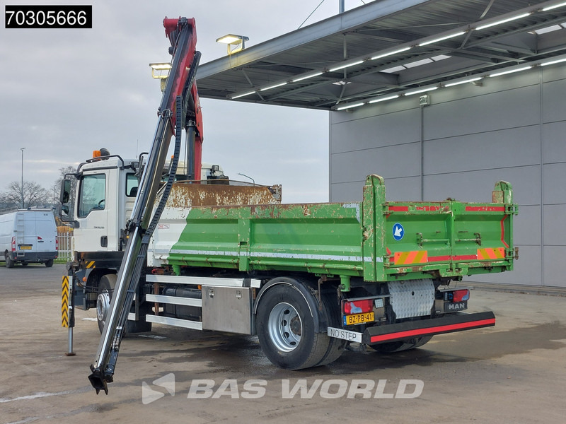 MAN TGM 18.290 4X2 HMF1035-K2 Crane Kran 6m3 3-side tipper Automatic Euro 5 - Camión volquete, Camión grúa: foto 5 MAN TGM 18.290 4X2 HMF1035-K2 Crane Kran 6m3 3-side tipper Automatic Euro 5 - Camión volquete, Camión grúa: foto 5