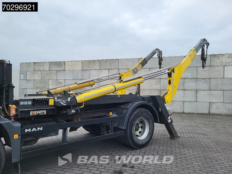 MAN TGM 18.340 4X2 13Tons Gergen skiploader Automatic Euro 6 - Camión portacontenedor de cadenas: foto 3 MAN TGM 18.340 4X2 13Tons Gergen skiploader Automatic Euro 6 - Camión portacontenedor de cadenas: foto 3