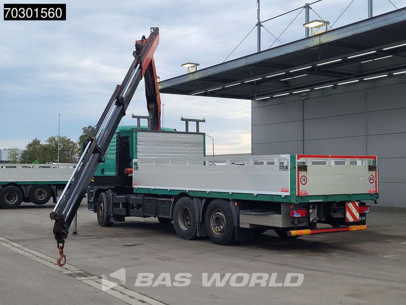 MAN TGS 26.400 6X2 Palfinger PK23001 EH Crane Kran Remote Retarder Euro 6 - Camión caja abierta, Camión grúa: foto 5 MAN TGS 26.400 6X2 Palfinger PK23001 EH Crane Kran Remote Retarder Euro 6 - Camión caja abierta, Camión grúa: foto 5