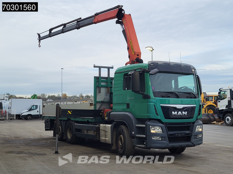 MAN TGS 26.400 6X2 Palfinger PK23001 EH Crane Kran Remote Retarder Euro 6 - Camión caja abierta, Camión grúa: foto 3 MAN TGS 26.400 6X2 Palfinger PK23001 EH Crane Kran Remote Retarder Euro 6 - Camión caja abierta, Camión grúa: foto 3