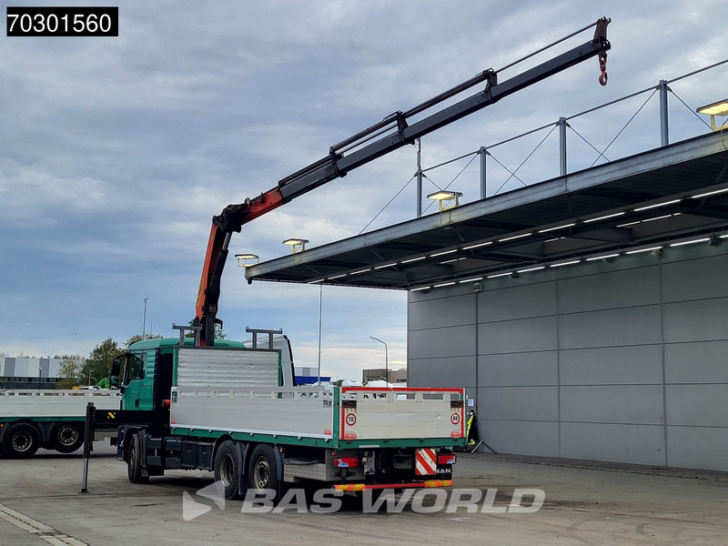 MAN TGS 26.400 6X2 Palfinger PK23001 EH Crane Kran Remote Retarder Euro 6 - Camión caja abierta, Camión grúa: foto 2 MAN TGS 26.400 6X2 Palfinger PK23001 EH Crane Kran Remote Retarder Euro 6 - Camión caja abierta, Camión grúa: foto 2