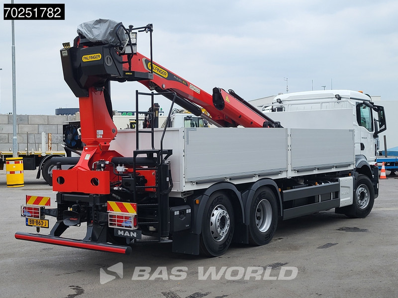 MAN TGS 26.440 6X2 NEW NL-Truck Palfinger PK 20.501 L TEC3 Kran Crane Baustoff Euro 6 - Camión caja abierta, Camión grúa: foto 2 MAN TGS 26.440 6X2 NEW NL-Truck Palfinger PK 20.501 L TEC3 Kran Crane Baustoff Euro 6 - Camión caja abierta, Camión grúa: foto 2