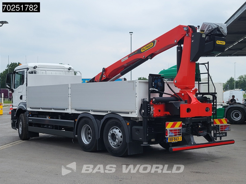 MAN TGS 26.440 6X2 NEW NL-Truck Palfinger PK 20.501 L TEC3 Kran Crane Baustoff Euro 6 - Camión caja abierta, Camión grúa: foto 5 MAN TGS 26.440 6X2 NEW NL-Truck Palfinger PK 20.501 L TEC3 Kran Crane Baustoff Euro 6 - Camión caja abierta, Camión grúa: foto 5