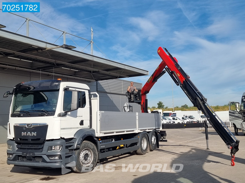 MAN TGS 26.440 6X2 NEW NL-Truck Palfinger PK 20.501 L TEC3 Kran Crane Euro 6 - Camión caja abierta, Camión grúa: foto 5 MAN TGS 26.440 6X2 NEW NL-Truck Palfinger PK 20.501 L TEC3 Kran Crane Euro 6 - Camión caja abierta, Camión grúa: foto 5
