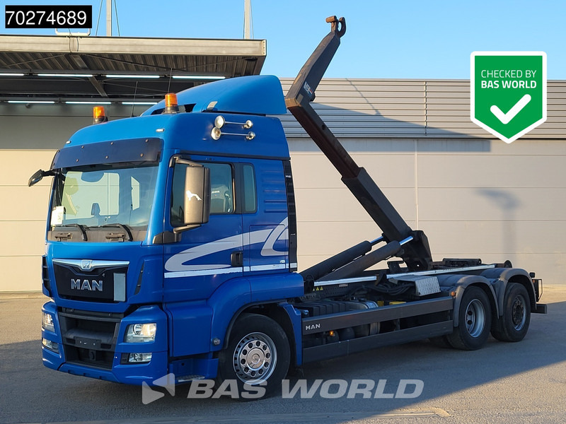 MAN TGS 26.440 6X2 Retarder Euro 6 Navi Hydrauliek - Camión multibasculante: foto 1 MAN TGS 26.440 6X2 Retarder Euro 6 Navi Hydrauliek - Camión multibasculante: foto 1