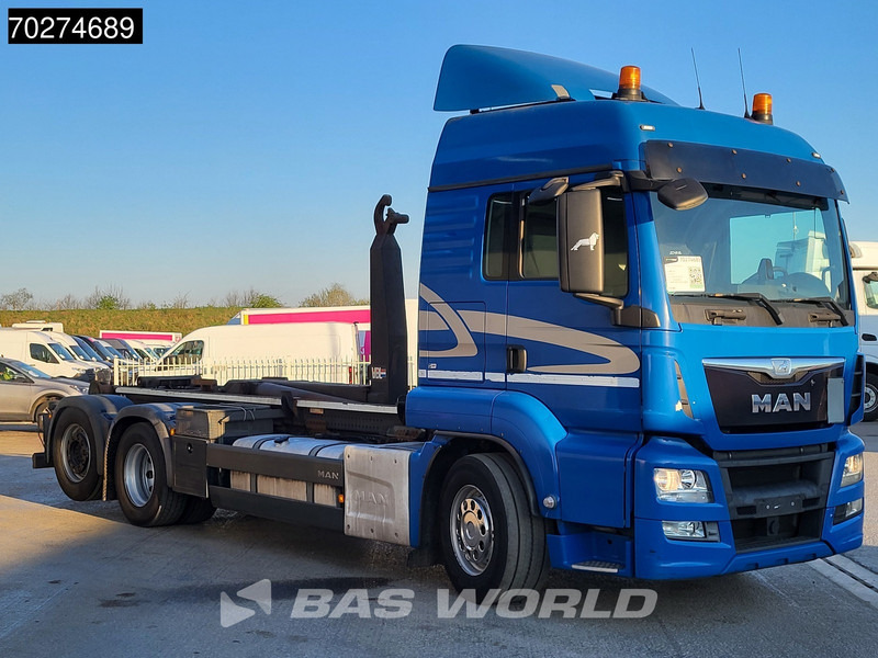MAN TGS 26.440 6X2 Retarder Euro 6 Navi Hydrauliek - Camión multibasculante: foto 3 MAN TGS 26.440 6X2 Retarder Euro 6 Navi Hydrauliek - Camión multibasculante: foto 3
