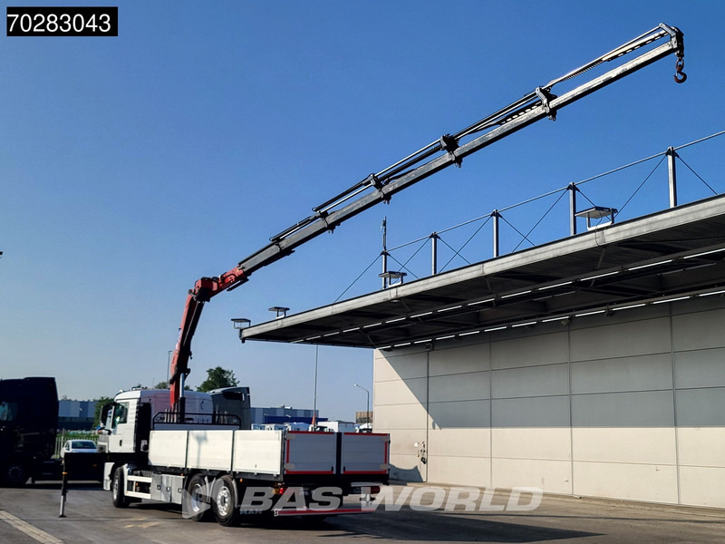 MAN TGS 26.460 TGS 6X2 Retarder HMF 2120K 6x Extensions Crane Kran Navi Euro 6 - Camión caja abierta, Camión grúa: foto 2 MAN TGS 26.460 TGS 6X2 Retarder HMF 2120K 6x Extensions Crane Kran Navi Euro 6 - Camión caja abierta, Camión grúa: foto 2
