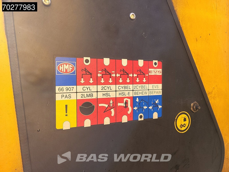 Camión caja abierta, Camión grúa MAN TGS 26.480 6X4 HMF 5020-K6 Crane Kran Hydrodrive Lift+Lenkachse Euro 6: foto 16