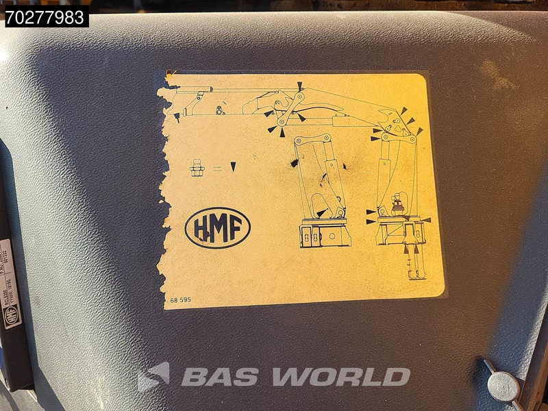 Camión caja abierta, Camión grúa MAN TGS 26.480 6X4 HMF 5020-K6 Crane Kran Hydrodrive Lift+Lenkachse Euro 6: foto 15