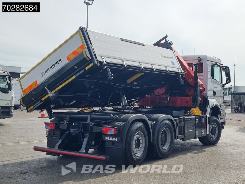 MAN TGS 28.520 6X4 Palfinger PK24001 SLD 5 Kran 2-way tipper Retarder Big-Axle Liftachse Euro 6 - Camión volquete, Camión grúa: foto 5 MAN TGS 28.520 6X4 Palfinger PK24001 SLD 5 Kran 2-way tipper Retarder Big-Axle Liftachse Euro 6 - Camión volquete, Camión grúa: foto 5