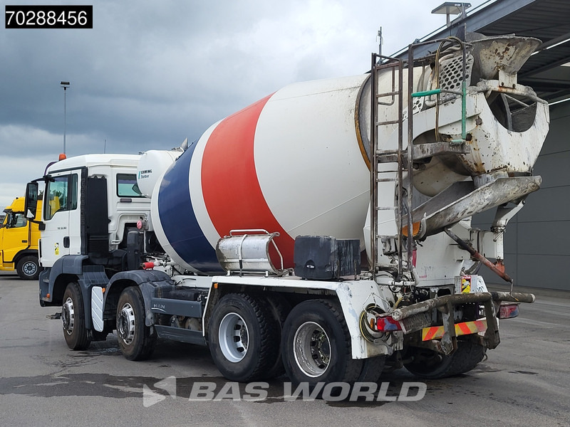 MAN TGS 32.360 8X4 9M3 Schwing Stetter Steel suspension Manual Euro 4 - Camión hormigonera: foto 2 MAN TGS 32.360 8X4 9M3 Schwing Stetter Steel suspension Manual Euro 4 - Camión hormigonera: foto 2