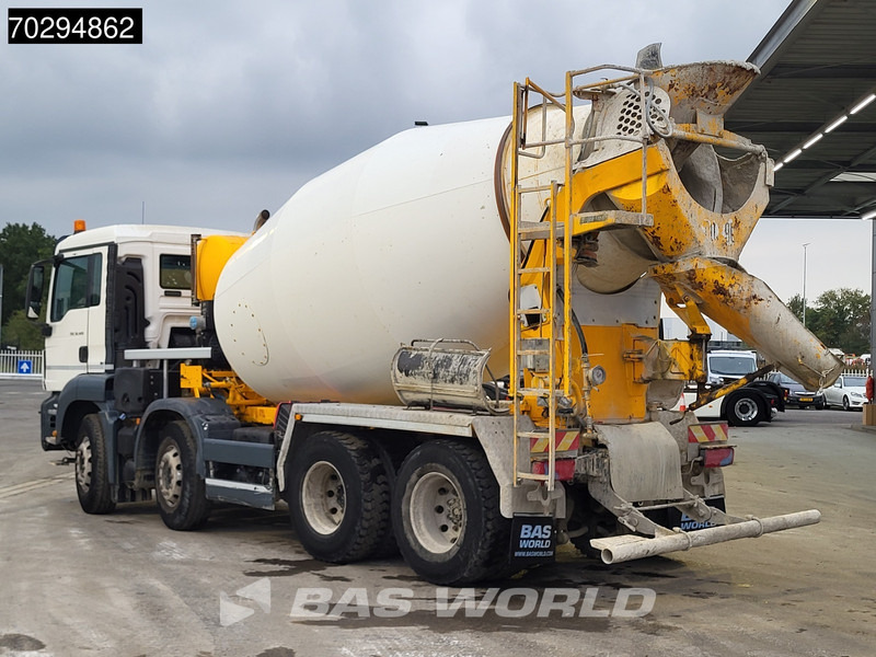 MAN TGS 32.420 8X4 9m3 Stetter Mixer Steel Suspension Automatic Euro 6 - Camión hormigonera: foto 2 MAN TGS 32.420 8X4 9m3 Stetter Mixer Steel Suspension Automatic Euro 6 - Camión hormigonera: foto 2