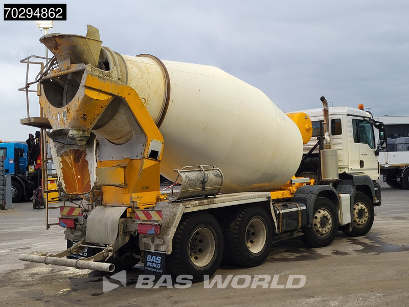 MAN TGS 32.420 8X4 9m3 Stetter Mixer Steel Suspension Automatic Euro 6 - Camión hormigonera: foto 5 MAN TGS 32.420 8X4 9m3 Stetter Mixer Steel Suspension Automatic Euro 6 - Camión hormigonera: foto 5