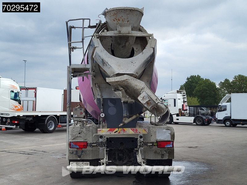 MAN TGS 32.430 8X4 9m3 Stetter Steelsuspension Euro 6 - Camión hormigonera: foto 3 MAN TGS 32.430 8X4 9m3 Stetter Steelsuspension Euro 6 - Camión hormigonera: foto 3
