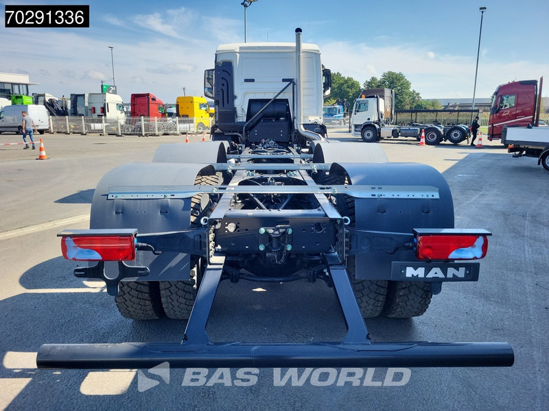 Camión chasis MAN TGS 41.400 8X4 New! Steelsuspension Big-Axle Manual Euro 2: foto 12