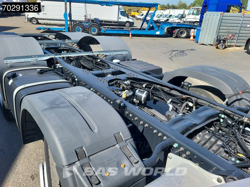 Camión chasis MAN TGS 41.400 8X4 New! Steelsuspension Big-Axle Manual Euro 2: foto 15