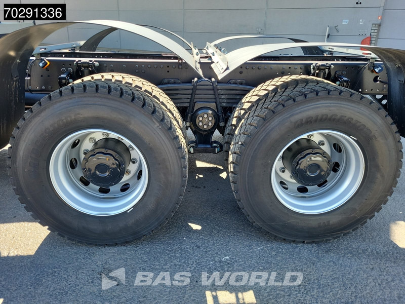 Camión chasis MAN TGS 41.400 8X4 New! Steelsuspension Big-Axle Manual Euro 2: foto 16