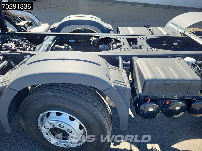 Camión chasis MAN TGS 41.400 8X4 New! Steelsuspension Big-Axle Manual Euro 2: foto 11
