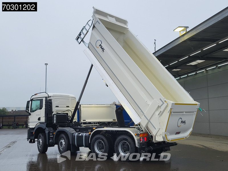 MAN TGS 41.440 8X4 NEW! 20m3 KH Kipper Steelsuspension Big-Axle Automatic Euro 6 - Camión volquete: foto 2 MAN TGS 41.440 8X4 NEW! 20m3 KH Kipper Steelsuspension Big-Axle Automatic Euro 6 - Camión volquete: foto 2