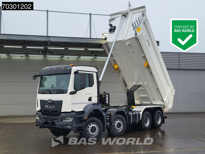 MAN TGS 41.440 8X4 NEW! 20m3 KH Kipper Steelsuspension Big-Axle Automatic Euro 6 - Camión volquete: foto 1 MAN TGS 41.440 8X4 NEW! 20m3 KH Kipper Steelsuspension Big-Axle Automatic Euro 6 - Camión volquete: foto 1