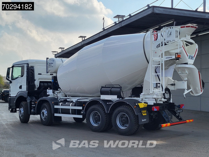 MAN TGS 41.440 8X4 New! Stetter 12 FHC BL Mixer Big-Axle Steelsuspension Automatic Euro 6 - Camión hormigonera: foto 2 MAN TGS 41.440 8X4 New! Stetter 12 FHC BL Mixer Big-Axle Steelsuspension Automatic Euro 6 - Camión hormigonera: foto 2