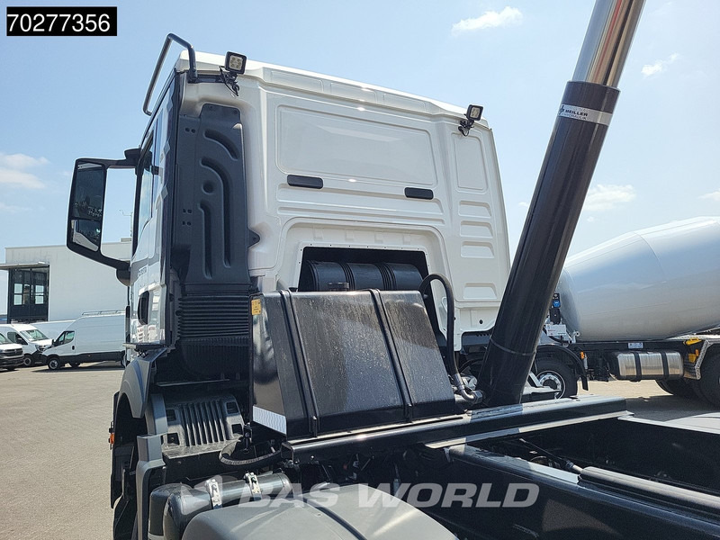 MAN TGS 41.480 8X6 NEW! 19m3 Meiller Tipper Big-Axle Steel suspension Automatic Euro 6 - Camión volquete: foto 5 MAN TGS 41.480 8X6 NEW! 19m3 Meiller Tipper Big-Axle Steel suspension Automatic Euro 6 - Camión volquete: foto 5