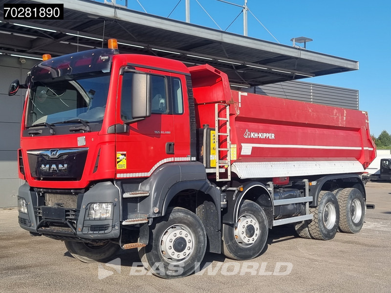 MAN TGS 41.480 8X8 8x8 Big-Axle Steelsuspension 20m3 Tipper Euro 6 - Camión volquete: foto 3 MAN TGS 41.480 8X8 8x8 Big-Axle Steelsuspension 20m3 Tipper Euro 6 - Camión volquete: foto 3