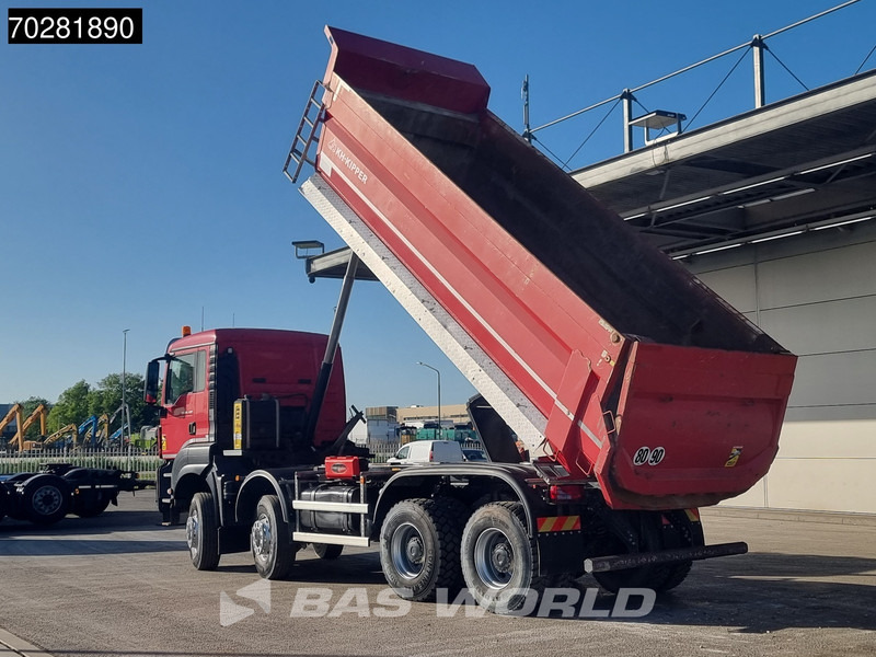 MAN TGS 41.480 8X8 8x8 Big-Axle Steelsuspension 20m3 Tipper Euro 6 - Camión volquete: foto 2 MAN TGS 41.480 8X8 8x8 Big-Axle Steelsuspension 20m3 Tipper Euro 6 - Camión volquete: foto 2