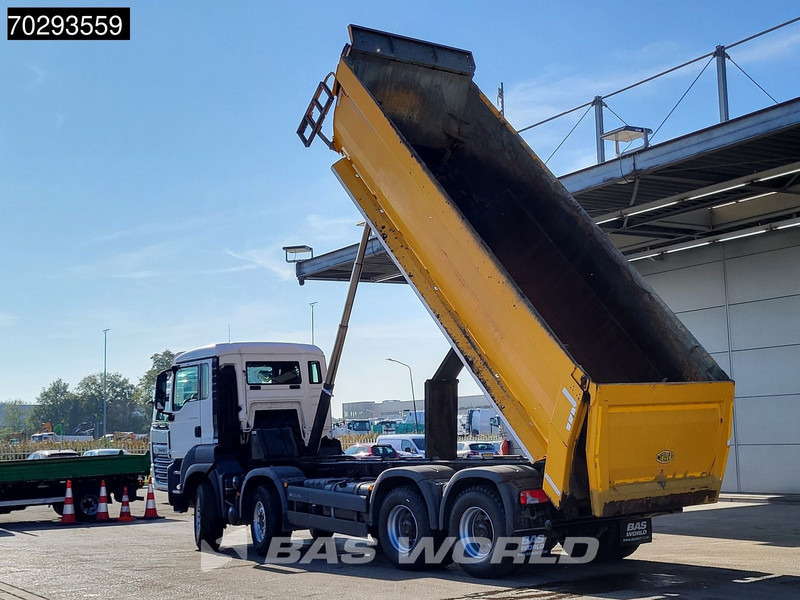 MAN TGS 41.510 8X4 19m3 Meiller tipper Steelsuspension Manual Big-Axle Euro 6 - Camión volquete: foto 2 MAN TGS 41.510 8X4 19m3 Meiller tipper Steelsuspension Manual Big-Axle Euro 6 - Camión volquete: foto 2
