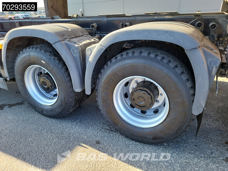 MAN TGS 41.510 8X4 19m3 Meiller tipper Steelsuspension Manual Big-Axle Euro 6 - Camión volquete: foto 5 MAN TGS 41.510 8X4 19m3 Meiller tipper Steelsuspension Manual Big-Axle Euro 6 - Camión volquete: foto 5