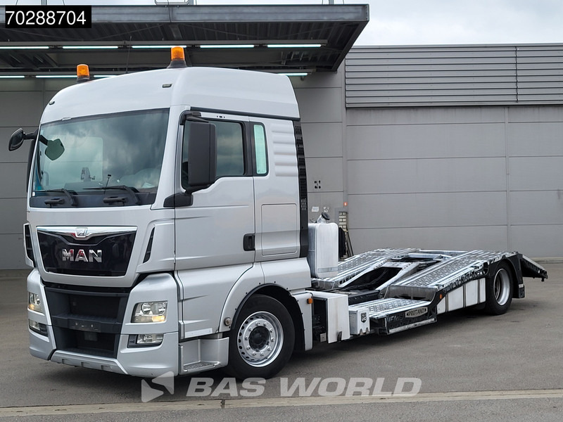 MAN TGX 18.480 4X2 18tons Protano car transporter Retarder Navi Euro 6 - Camión portavehículos: foto 3 MAN TGX 18.480 4X2 18tons Protano car transporter Retarder Navi Euro 6 - Camión portavehículos: foto 3
