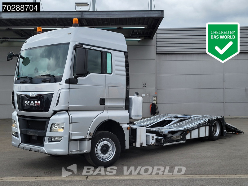 MAN TGX 18.480 4X2 18tons Protano car transporter Retarder Navi Euro 6 - Camión portavehículos: foto 1 MAN TGX 18.480 4X2 18tons Protano car transporter Retarder Navi Euro 6 - Camión portavehículos: foto 1