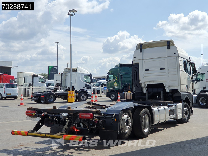 MAN TGX 26.470 6X2 BDF Retarder Liftachse LED Euro 6 - Camión portacontenedore/ Intercambiable: foto 5 MAN TGX 26.470 6X2 BDF Retarder Liftachse LED Euro 6 - Camión portacontenedore/ Intercambiable: foto 5