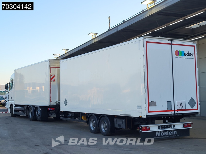 MAN TGX 26.470 6X2 Combi 2000kg Ladebordwand Lift-Axle Automatic Euro 6 - Camión caja cerrada: foto 2 MAN TGX 26.470 6X2 Combi 2000kg Ladebordwand Lift-Axle Automatic Euro 6 - Camión caja cerrada: foto 2