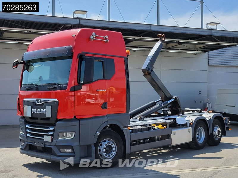 MAN TGX 26.470 TGX 6X2 21 Tonnes VDL hooklift Retarder Lift+Lenkachse ACC Navi Euro 6 - Camión multibasculante: foto 2 MAN TGX 26.470 TGX 6X2 21 Tonnes VDL hooklift Retarder Lift+Lenkachse ACC Navi Euro 6 - Camión multibasculante: foto 2