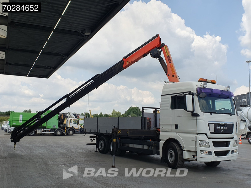 MAN TGX 26.480 TGX 6X2 Palfinger PK29002 Kran Crane 8 extensions Retarder Manual Euro 4 - Camión caja abierta, Camión grúa: foto 5 MAN TGX 26.480 TGX 6X2 Palfinger PK29002 Kran Crane 8 extensions Retarder Manual Euro 4 - Camión caja abierta, Camión grúa: foto 5