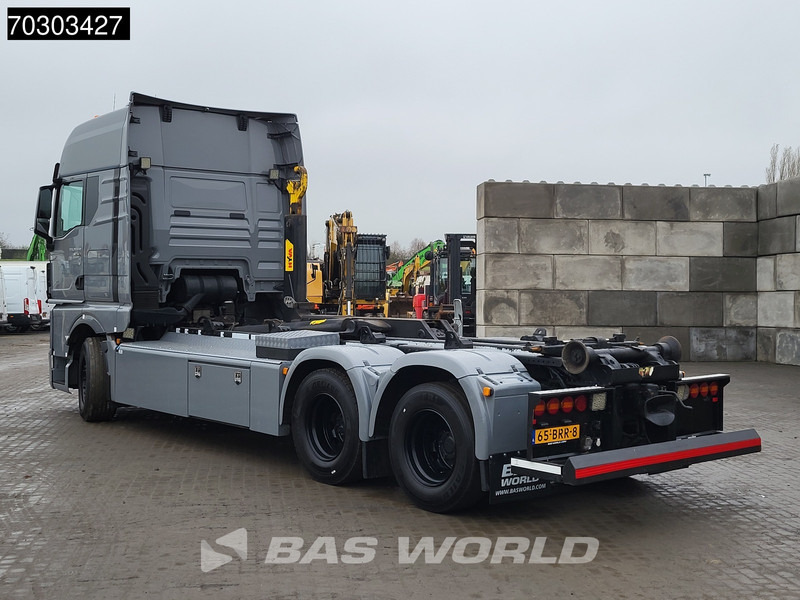 MAN TGX 28.640 TGX 6X2 NL-Truck APK Hyva 26-60-S containersystem Lift-axle Automatic Euro 6 - Camión multibasculante: foto 5 MAN TGX 28.640 TGX 6X2 NL-Truck APK Hyva 26-60-S containersystem Lift-axle Automatic Euro 6 - Camión multibasculante: foto 5