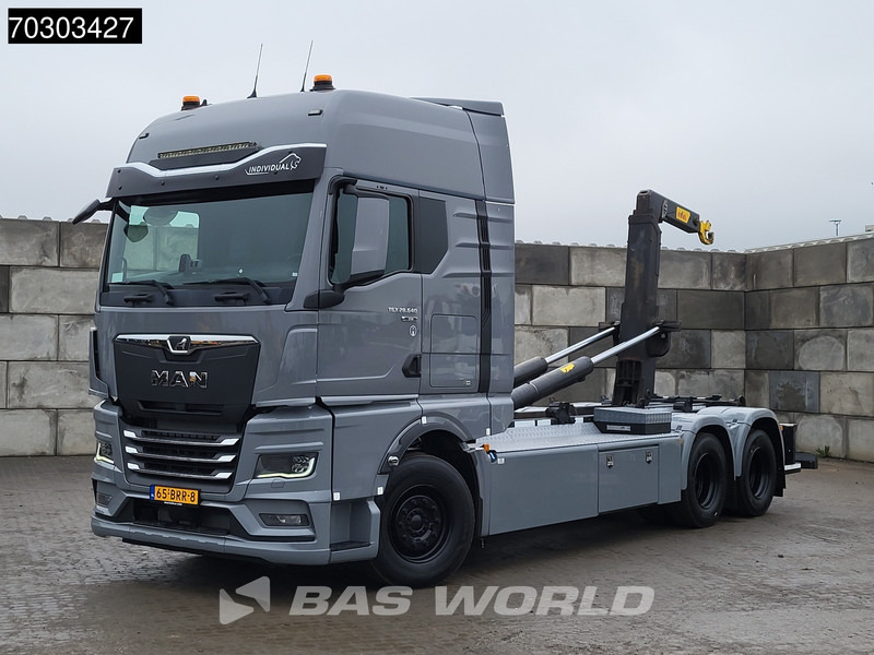 MAN TGX 28.640 TGX 6X2 NL-Truck APK Hyva 26-60-S containersystem Lift-axle Automatic Euro 6 - Camión multibasculante: foto 2 MAN TGX 28.640 TGX 6X2 NL-Truck APK Hyva 26-60-S containersystem Lift-axle Automatic Euro 6 - Camión multibasculante: foto 2