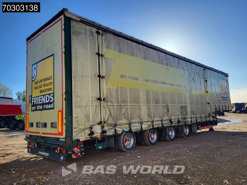 MEUSBURGER MPG-4 2xSteering Axle COIL Liftachse - Semirremolque góndola rebajadas: foto 5 MEUSBURGER MPG-4 2xSteering Axle COIL Liftachse - Semirremolque góndola rebajadas: foto 5