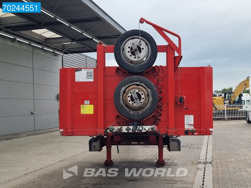 MEUSBURGER MTS-4 2xAusziehbar bis 21M Lift + 4xLenkachse - Semirremolque góndola rebajadas: foto 3 MEUSBURGER MTS-4 2xAusziehbar bis 21M Lift + 4xLenkachse - Semirremolque góndola rebajadas: foto 3