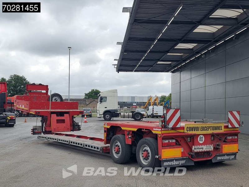MEUSBURGER Type MPG-2 2 axles Extendable 2xLenkachse Gooseneck - Semirremolque góndola rebajadas: foto 2 MEUSBURGER Type MPG-2 2 axles Extendable 2xLenkachse Gooseneck - Semirremolque góndola rebajadas: foto 2