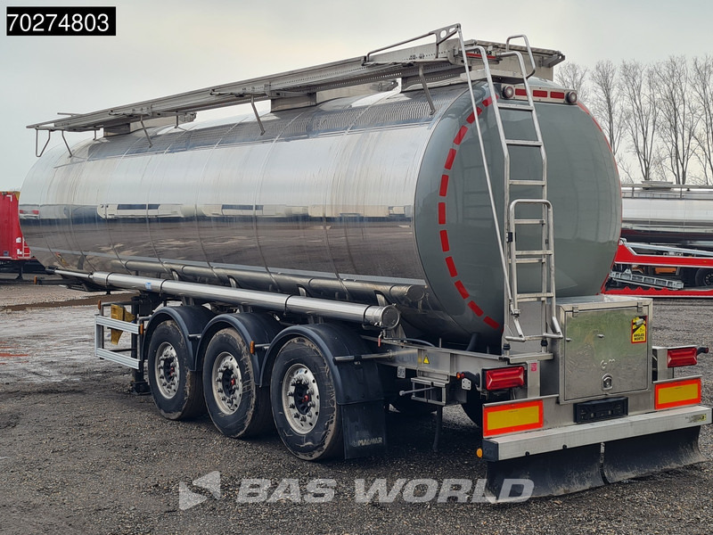 Magyar SR A1 30.000Ltr - Semirremolque cisterna: foto 2 Magyar SR A1 30.000Ltr - Semirremolque cisterna: foto 2