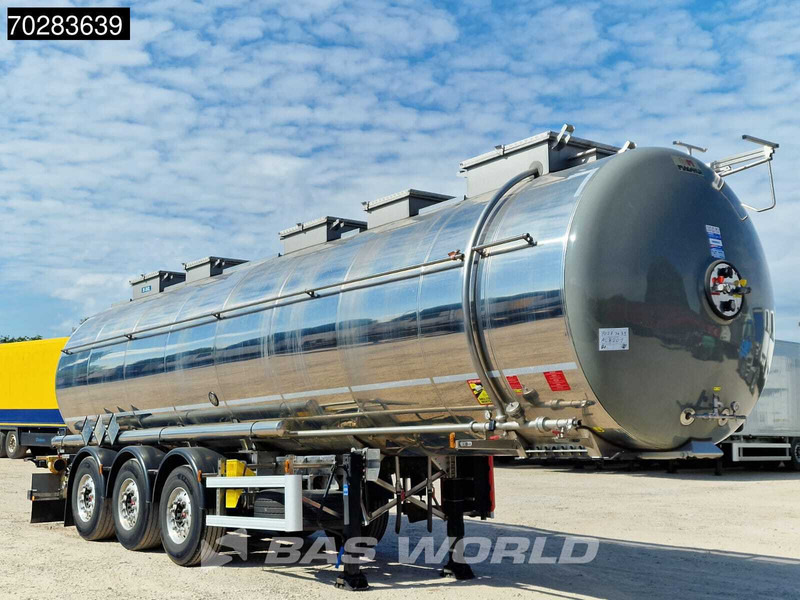 Magyar SR A1 Food - ADR / alcohol / 4 comp Inox steel - Semirremolque cisterna: foto 3 Magyar SR A1 Food - ADR / alcohol / 4 comp Inox steel - Semirremolque cisterna: foto 3