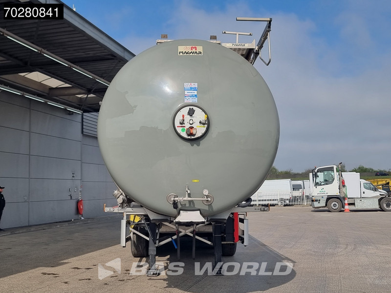 Magyar SR A1 Liftachse 35.000Ltr - Semirremolque cisterna: foto 3 Magyar SR A1 Liftachse 35.000Ltr - Semirremolque cisterna: foto 3