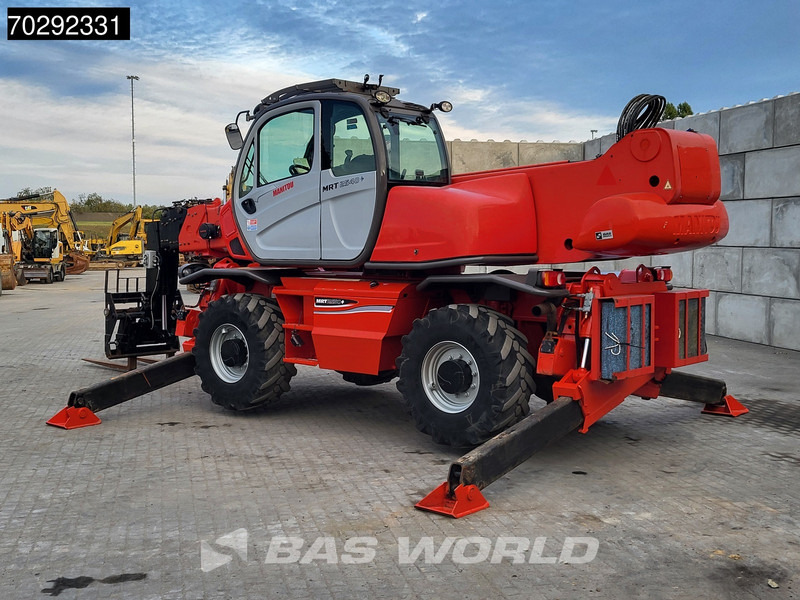 Manitou MRT2540 + Remote control - Manipulador telescópico: foto 5 Manitou MRT2540 + Remote control - Manipulador telescópico: foto 5