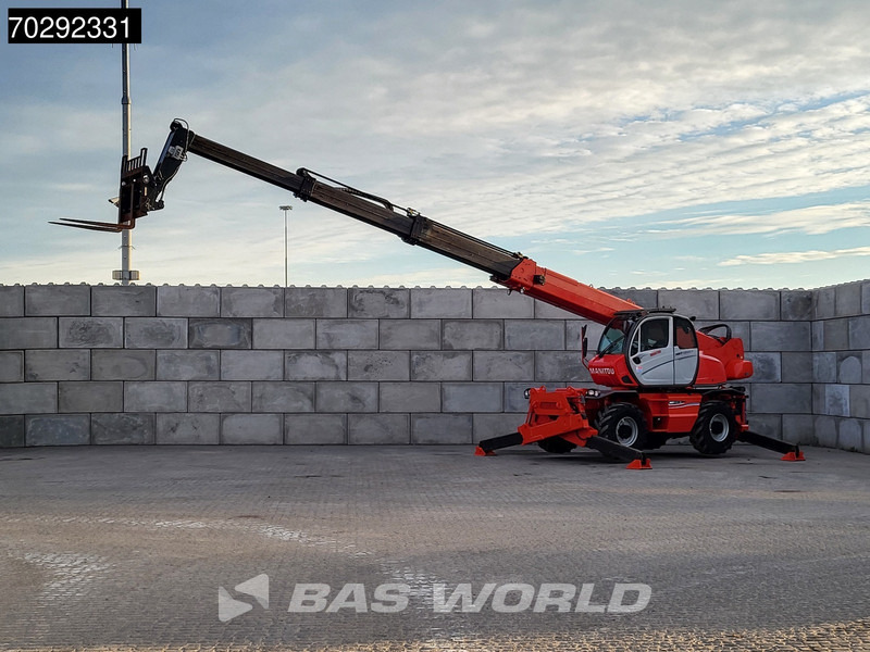 Manitou MRT2540 + Remote control - Manipulador telescópico: foto 3 Manitou MRT2540 + Remote control - Manipulador telescópico: foto 3